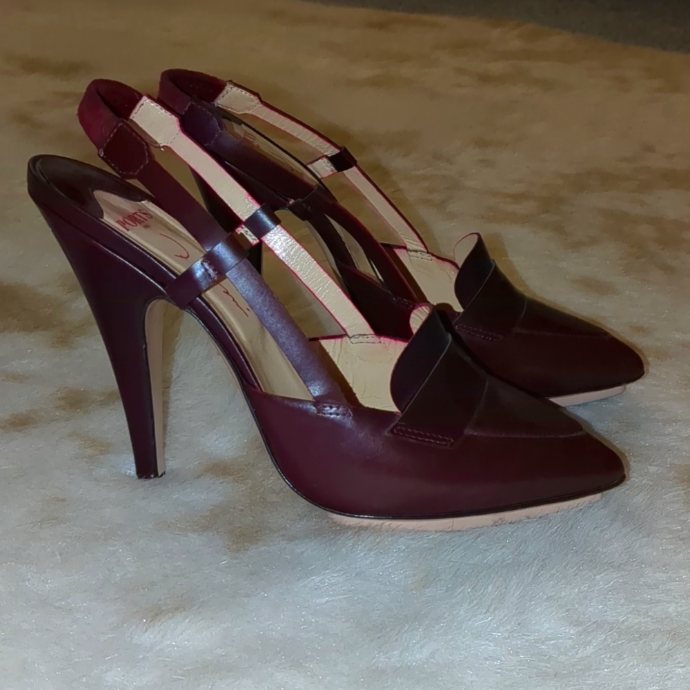 Ports Maroon Heels